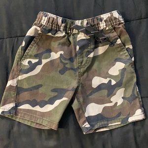 ARMY FATIGUE 2t toddler boy shorts